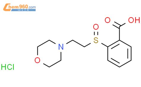 Morpholin Ylethyl Sulfinyl Benzoic Acid