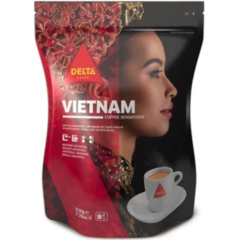 Caf Molido Tueste Natural Vietnam Delta Gr