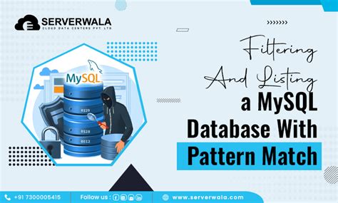 How To Show A List Of All Databases In Mysql