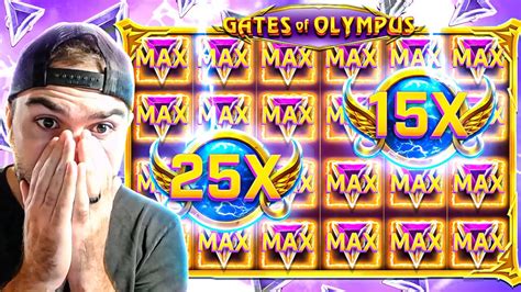 Zeus Dropped Big Multis On Max Symbol Gates Of Olympus Youtube