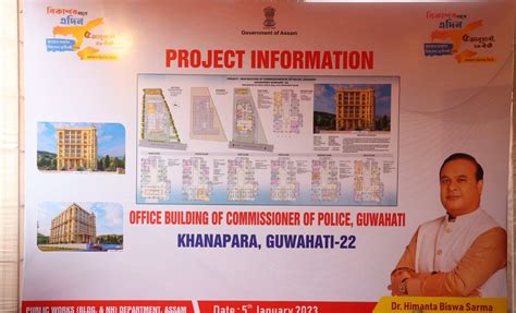 Guwahati City On Twitter Bhumi Pujan Done Today For Construction