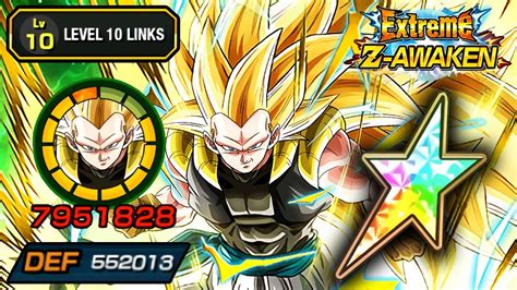 Eza Teq Ssj Gotenks Teen Level Links Sticker Dragon Ball