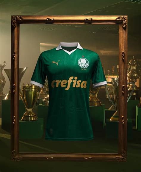 Palmeiras Lança Uniformes Especiais para a Temporada 2024 em