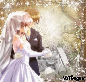 anime wedding :) ♥ Picture #116824851 | Blingee.com