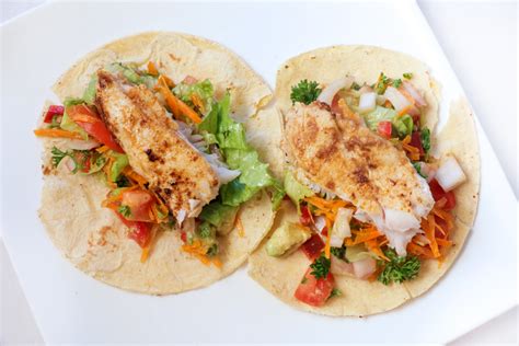 Tacos De Pescado Con Aguacate Healthy Happiness