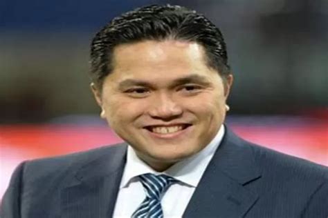 Erick Thohir Pemimpin Baru Pssi Yang Berkomitmen Tingkatkan Kualitas