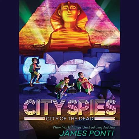 Amazon.com: City of the Dead: City Spies, Book 4 (Audible Audio Edition): James Ponti, Simon ...