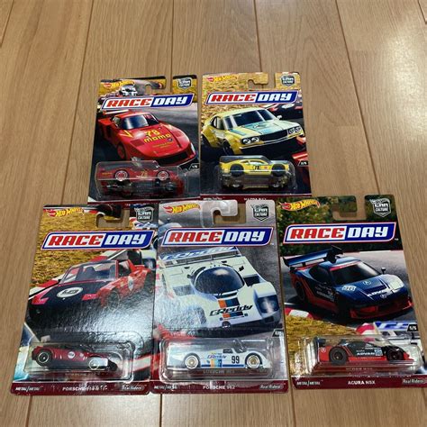 Hot Wheels Car Culture Race Day カーカルチャー レース デイ 5台porsche 935 78 914 6