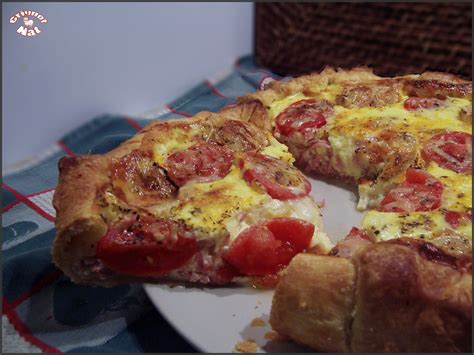 Quiche Tomates Jambon Et Chèvre Grignot Nat