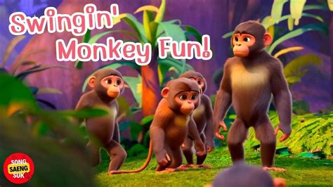 Swingin Monkey Fun Climb Swing And Laugh All Day YouTube