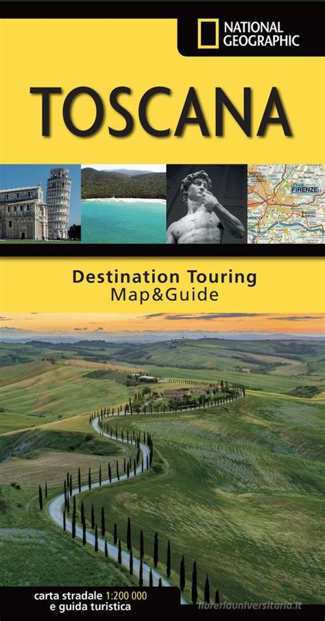 Toscana Carta Stradale E Guida Turistica 1 200 000 9788869854972 In