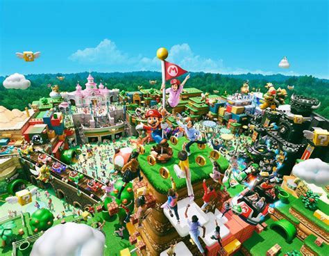 Super Nintendo World Universal Studios Japan Parc D Attractions