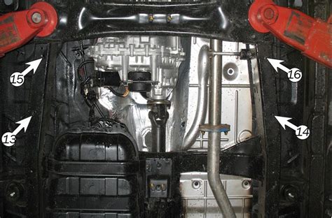 Защита двигателя SSANGYONG Kyron (2007+) 2,0 XDi > Полигон Авто на ...