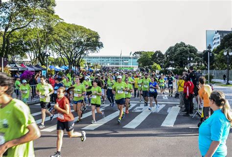 Inscri Es Para Prova De Km Da Maratona Carbono Zero De Curitiba