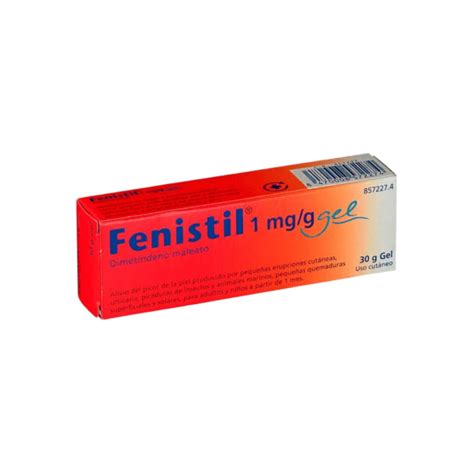 Fenistil Gel G Farmacia Del Palau