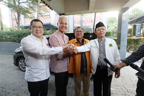 Rapat TPN Ganjar Pranowo Hari Ini Bahas Finalisasi Struktur Tim