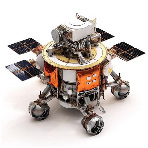 Premium AI Image | space rover