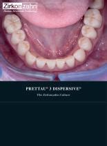 Dental Shade Guide Prettau 3 Dispersive Zirkonzahn