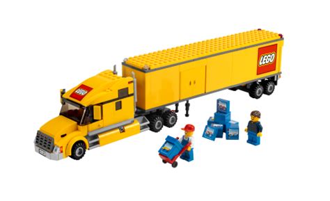 Lego City Truck Instructions