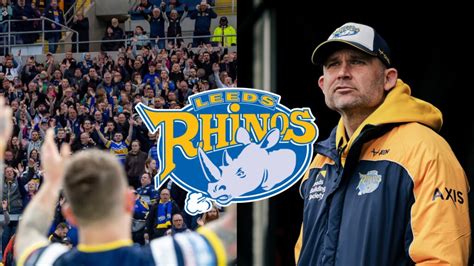 Rohan Smith Responds After Leeds Rhinos Fans Chant For Him To Be Sacked