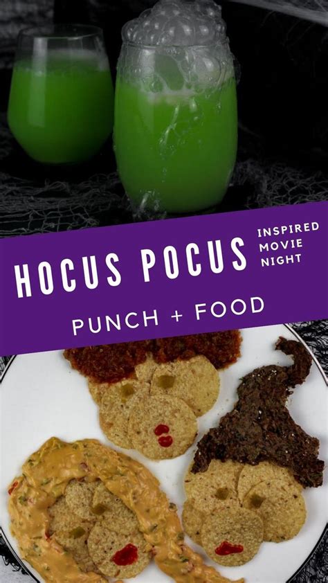 Hocus Pocus Themed Recipes Recept