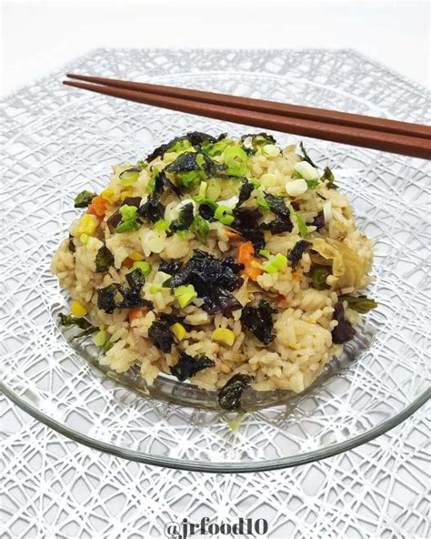 Resep Takikomi Gohan Halal Nasi Campur Ala Jepang