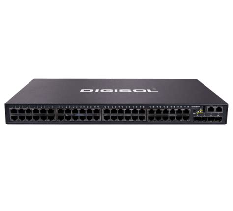 Digisol 48 Port L2 10G Access Switch DG GS4652E XS