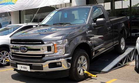 2018 Ford F Series F 150 Xiii Regular Cab Facelift 2018 50 V8 395