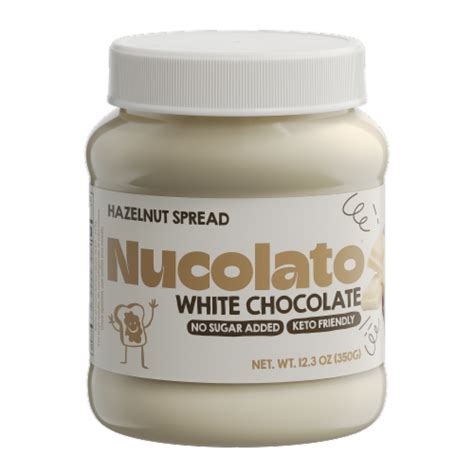 Nucolato® White Chocolate Hazelnut Spread 123 Oz King Soopers