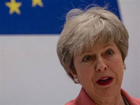 Theresa May Offers Mps A Vote To Delay Brexit And Prevent No Deal