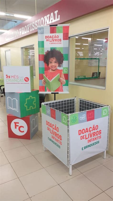 Ferreira Costa lança campanha para arrecadar livros e brinquedos para o