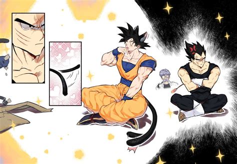 Pin On Goku X Vegeta