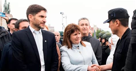 Bullrich Y Pullaro Presentan Hoy En Rosario Los Resultados Del Plan Bandera