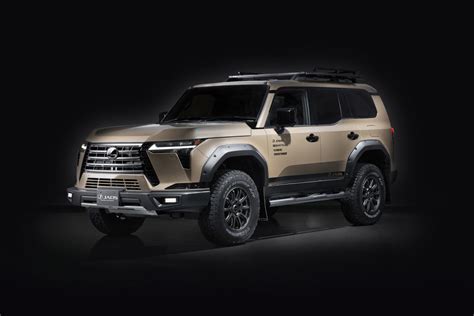 Lexus And Jaos Unveil An Off Road Upgrade Kit For The GX 550 Overtrail