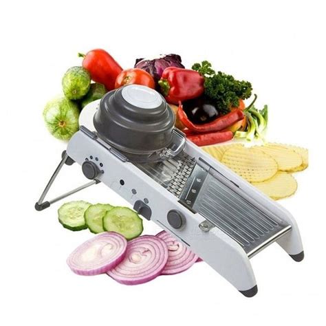 Mandoline Fatiador Profissional Inox Submarino