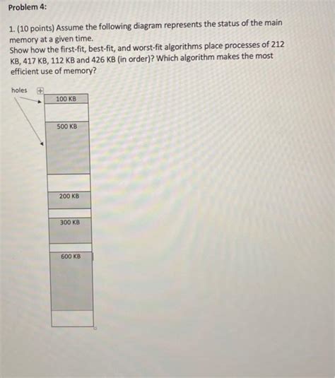 [solved] Problem 4 1 10 Points Assume The Following Di