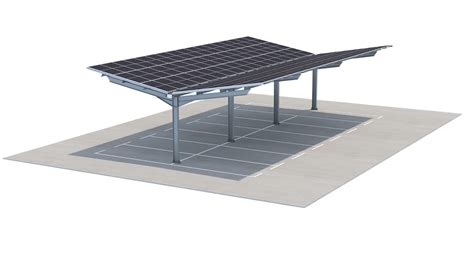 Carport Pv Systeme Photovoltaik Unterkonstruktionen B K Solare