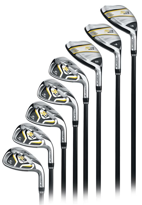 Cobra S3 Max Combo Irons Graphite Shaft Golfonline