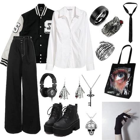 Pin By Amsa Ba On Grunge Style In Anime Inspired Outfits Swaggy