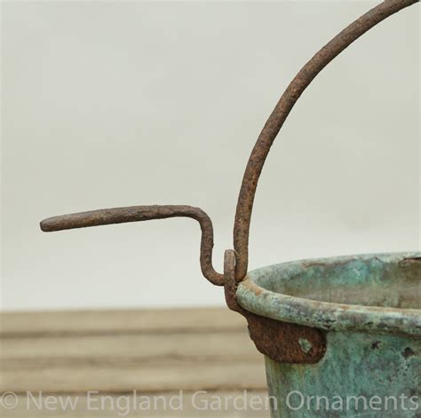 Antique Copper Pot - New England Garden Company