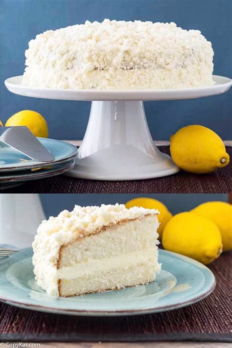 Olive Garden Lemon Cream Cake - CopyKat Recipes