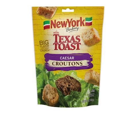 New York Bakery Texas Toast Caesar Croutons 5 Oz Bag Big Lots