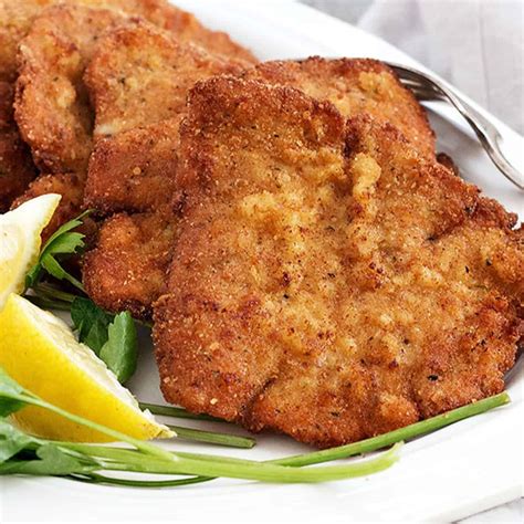 Classic Pork Schnitzel Seasons And Suppers