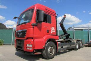 MAN TGS 26 480 Hook Lift Truck For Sale Germany Regensburg XN35151