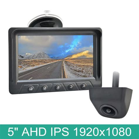 DIYKIT 5inch AHD IPS Car Monitor HD 720P 1080P 170 Degree Starlight