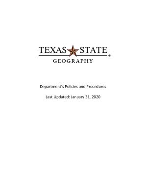 Fillable Online Gato Docs Its Txstate S DEPARTMENT OF THE Fax Email