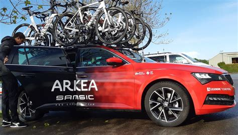 Cyclisme les Bretons d Arkéa Samsic invités sur toutes les courses