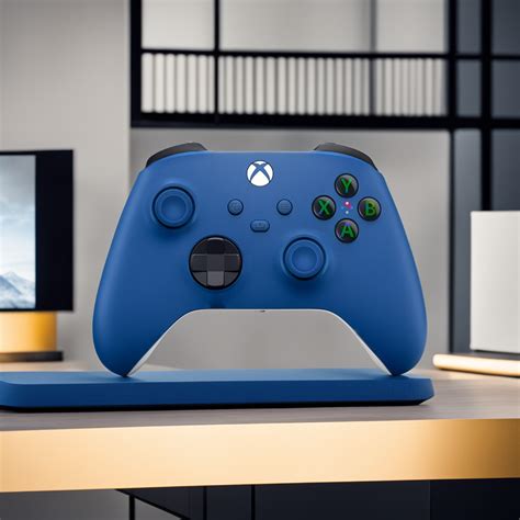 Xbox Core Wireless Controller – Shock Blue – Xbox Series X|S, Xbox One ...