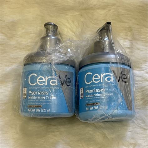 Cerave Psoriasis Moisturizing Cream 8 Oz 227g Shopee Philippines