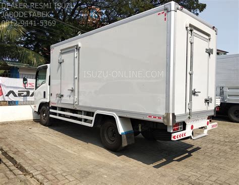 Isuzu Elf Nlr L Engkel Long Chasis Harga Spesifikasi